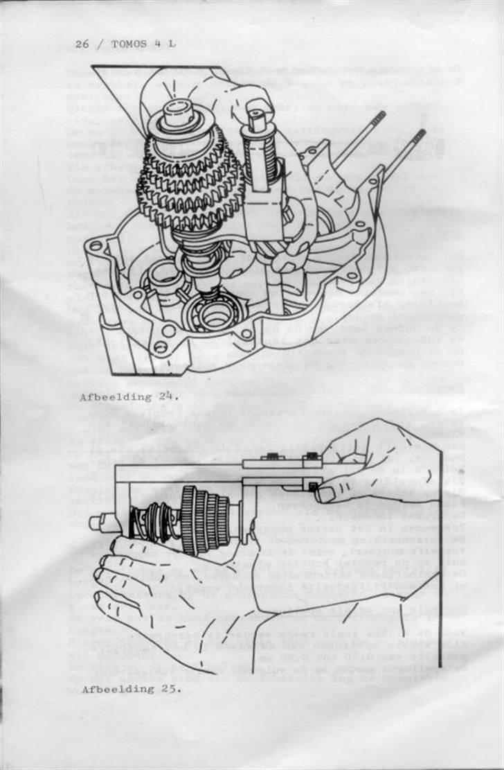 Tomos 4L motor.. billede 27