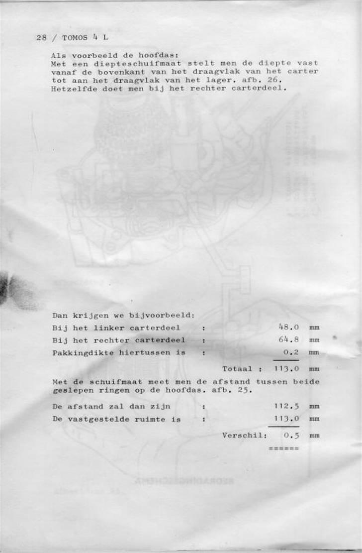 Tomos 4L motor.. billede 29