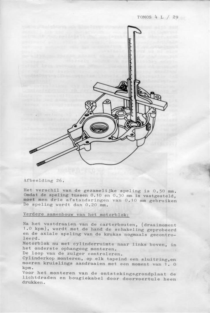Tomos 4L motor.. billede 30