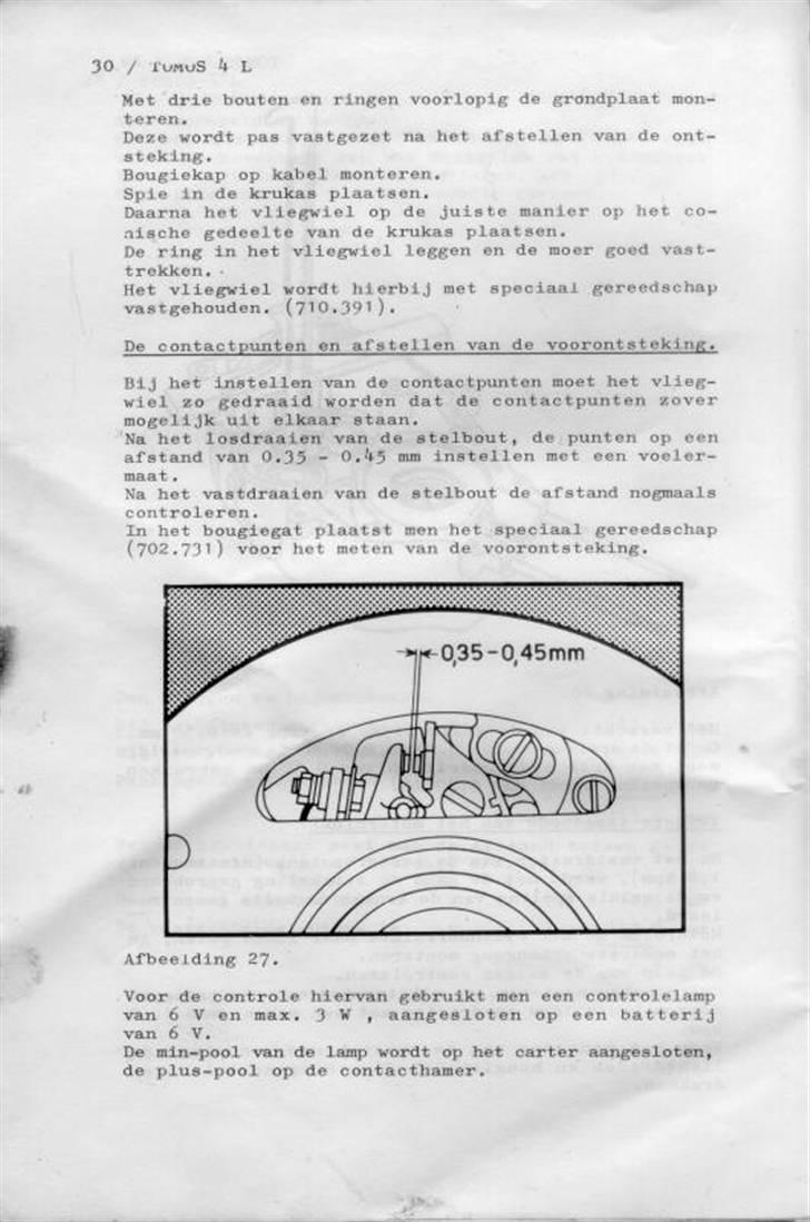 Tomos 4L motor.. billede 31