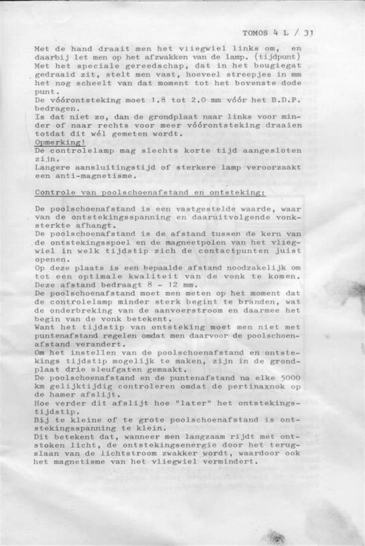 Tomos 4L motor.. billede 32