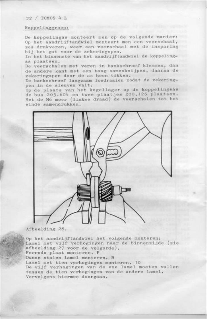 Tomos 4L motor.. billede 33