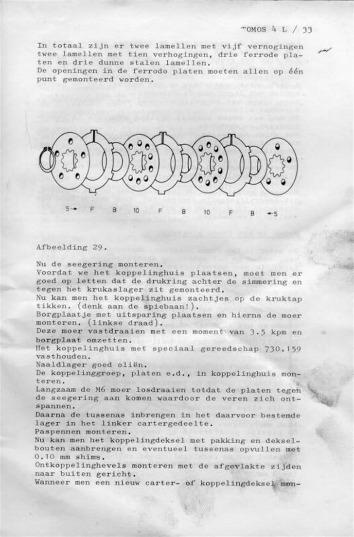 Tomos 4L motor.. billede 34