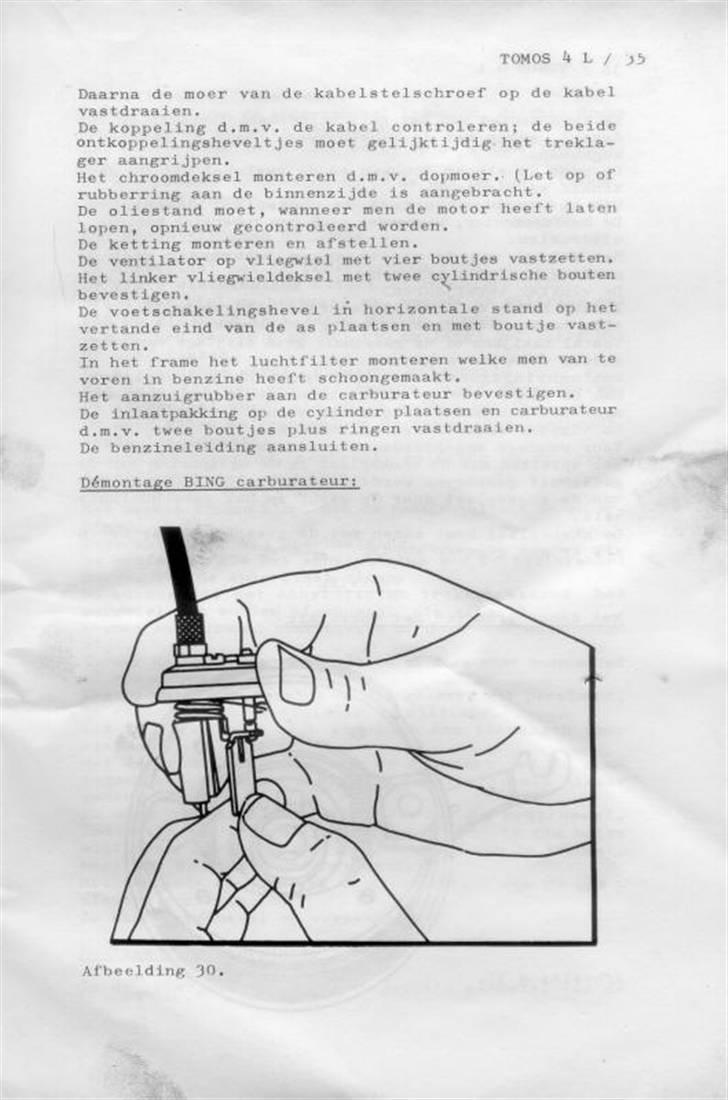 Tomos 4L motor.. billede 36