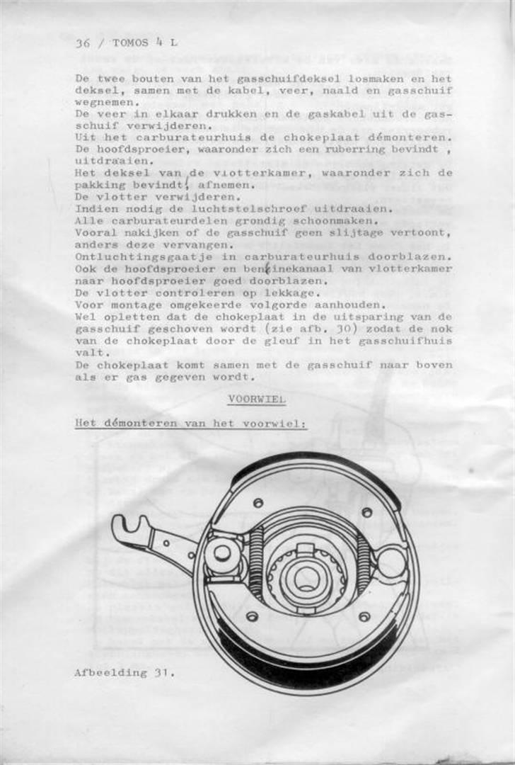 Tomos 4L motor.. billede 37