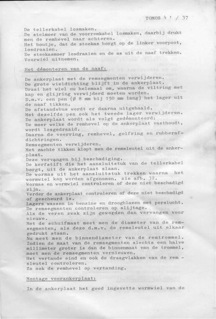 Tomos 4L motor.. billede 38