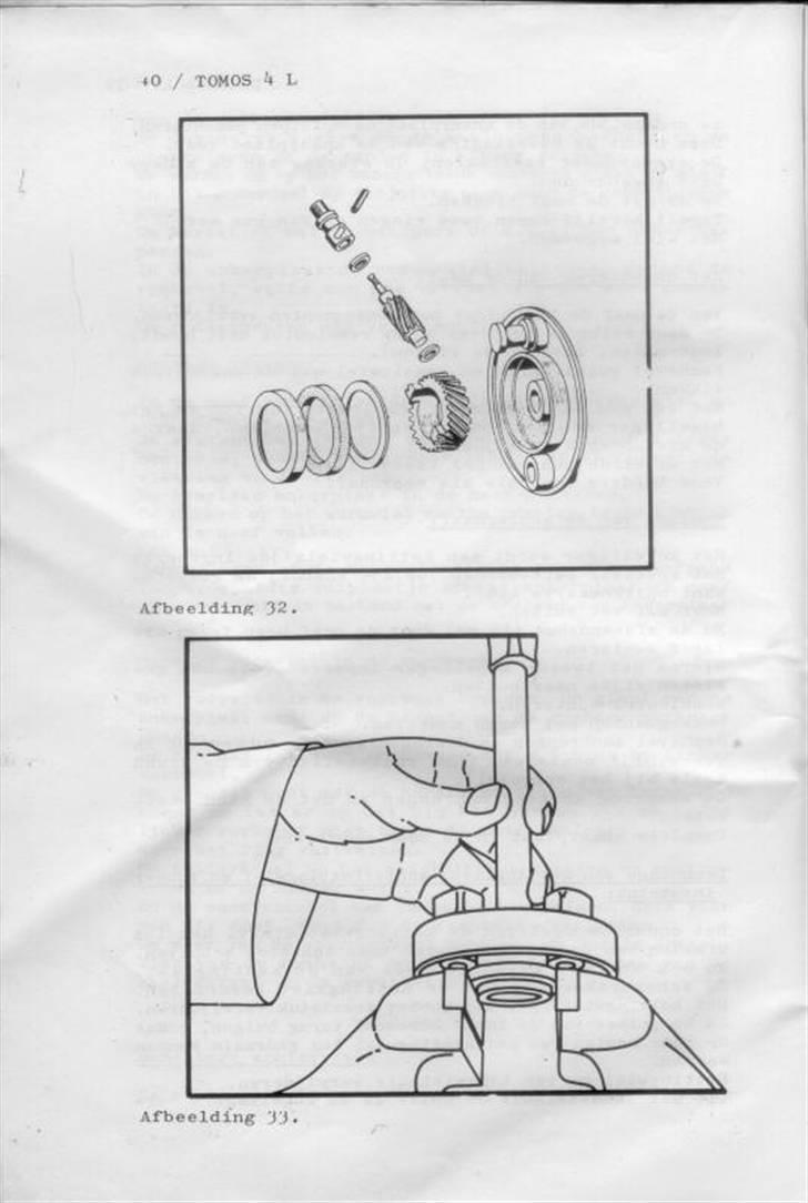 Tomos 4L motor.. billede 40