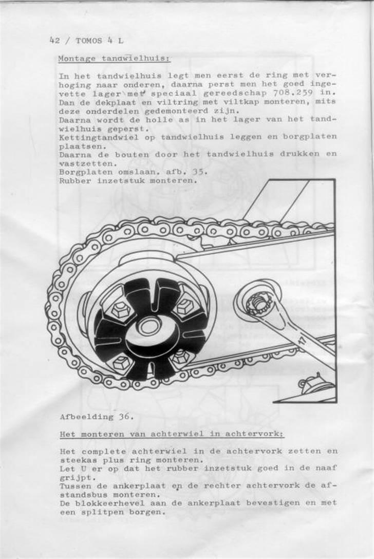 Tomos 4L motor.. billede 42