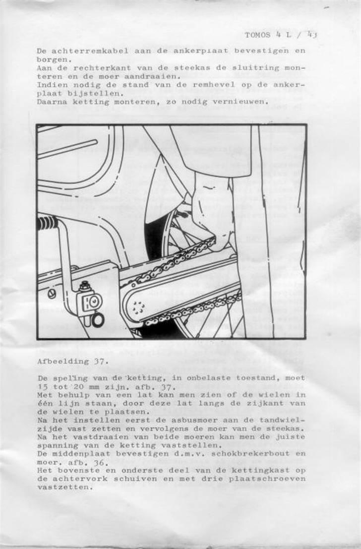 Tomos 4L motor.. billede 43