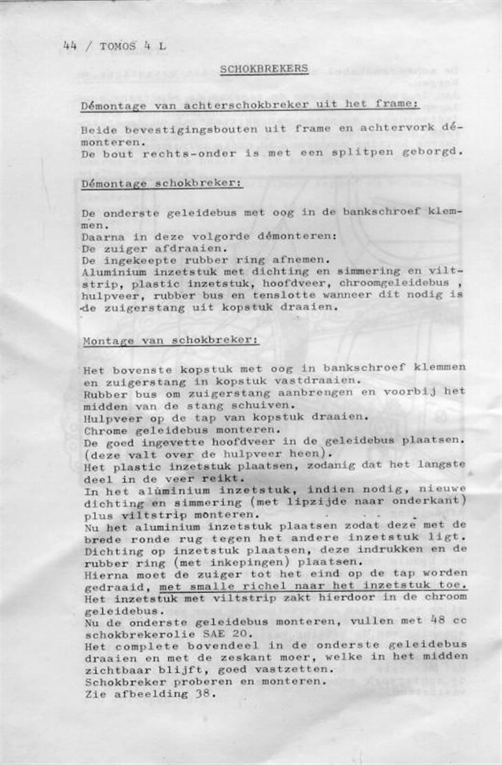 Tomos 4L motor.. billede 44