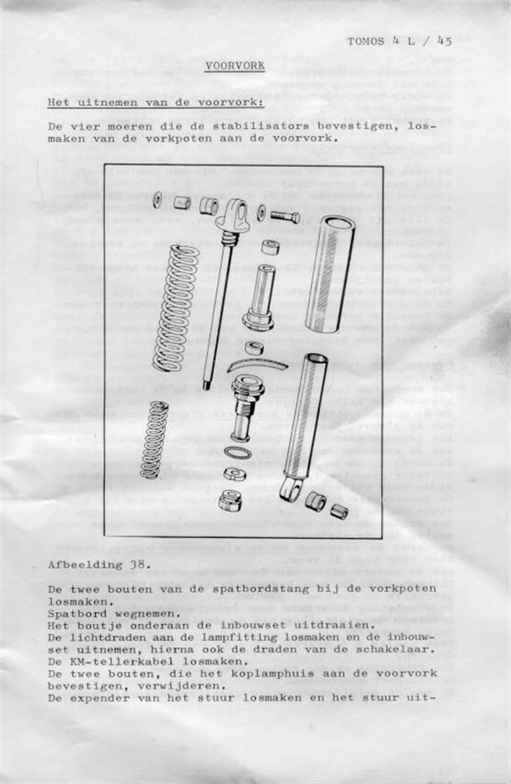 Tomos 4L motor.. billede 45
