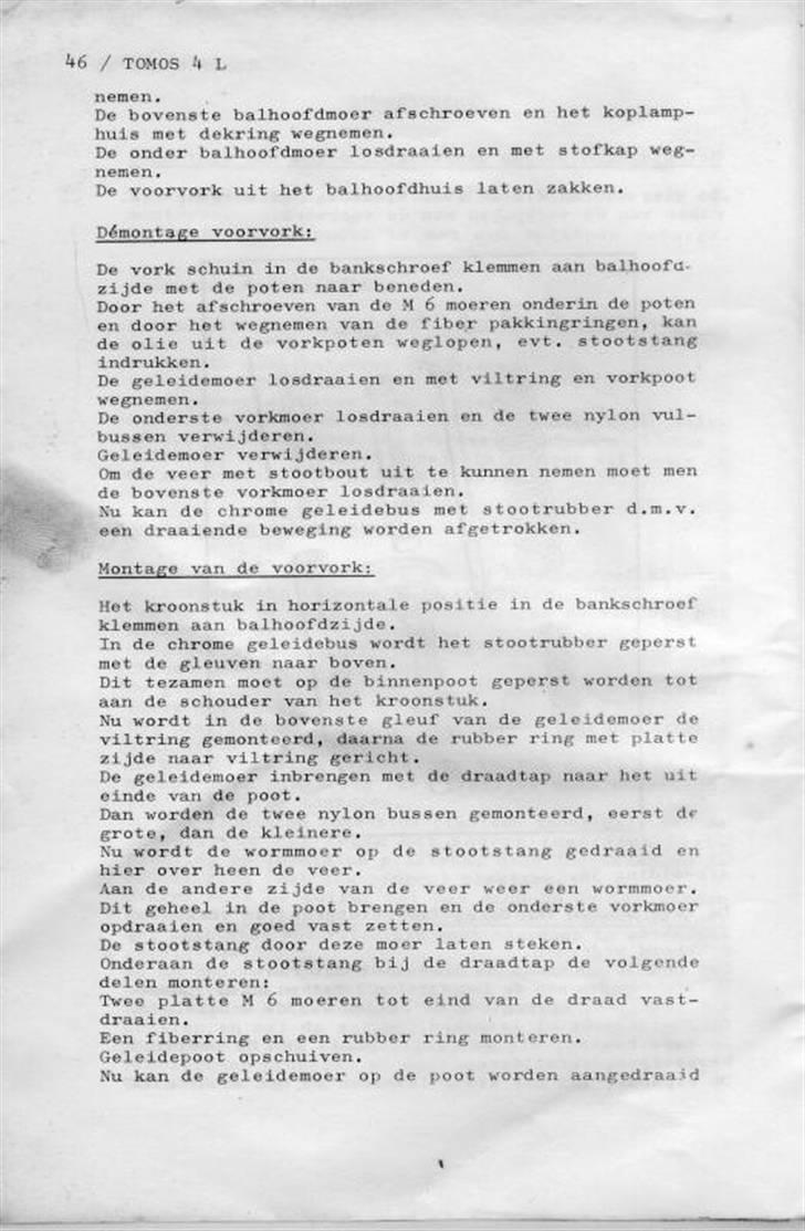 Tomos 4L motor.. billede 46