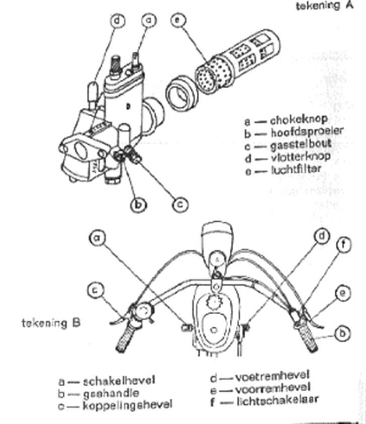 Tomos 4L motor.. billede 51