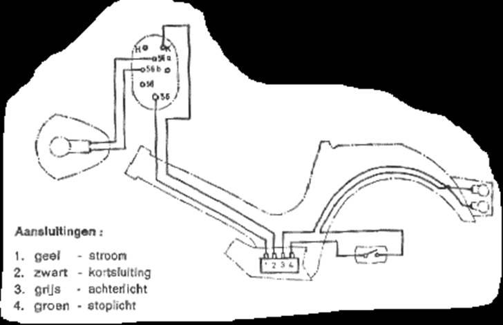 Tomos 4L motor.. billede 55