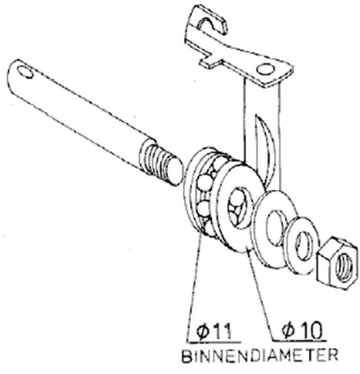 Tomos 4L motor.. billede 67