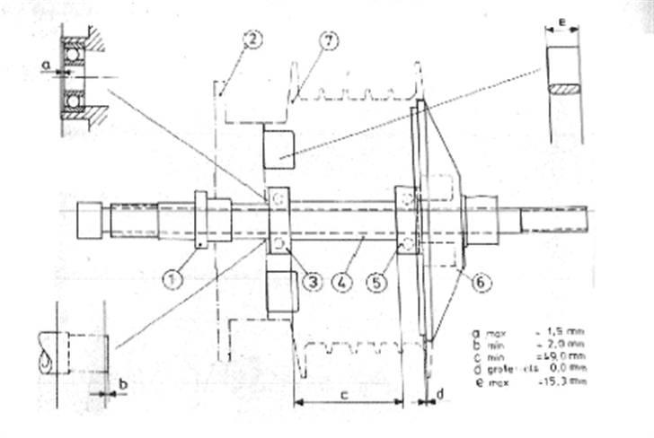 Tomos 4L motor.. billede 71