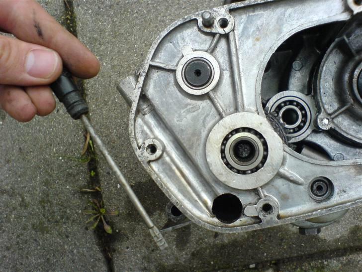 Tomos 4L motor.. - Smart med olie pen. bare husk at O-ringen skal være iorden.. billede 83