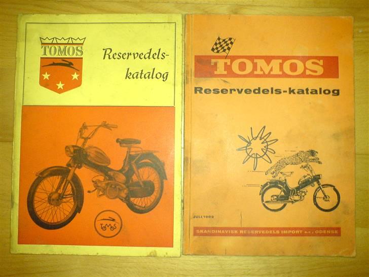 Tomos 4L motor.. billede 87
