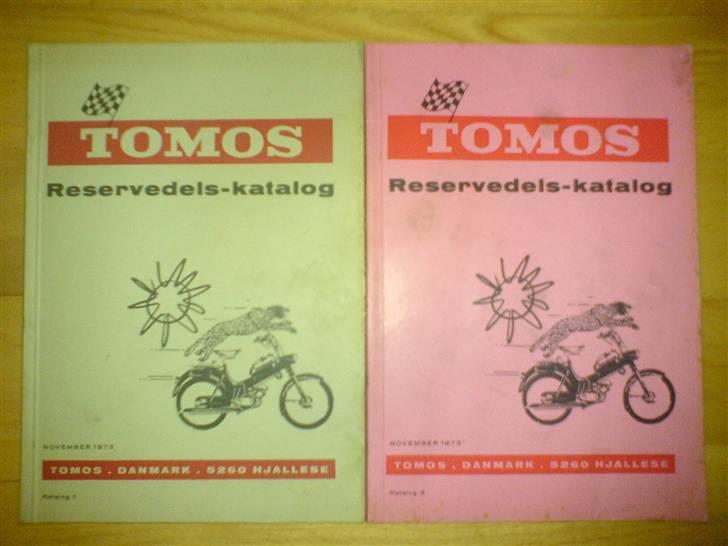 Tomos 4L motor.. billede 88