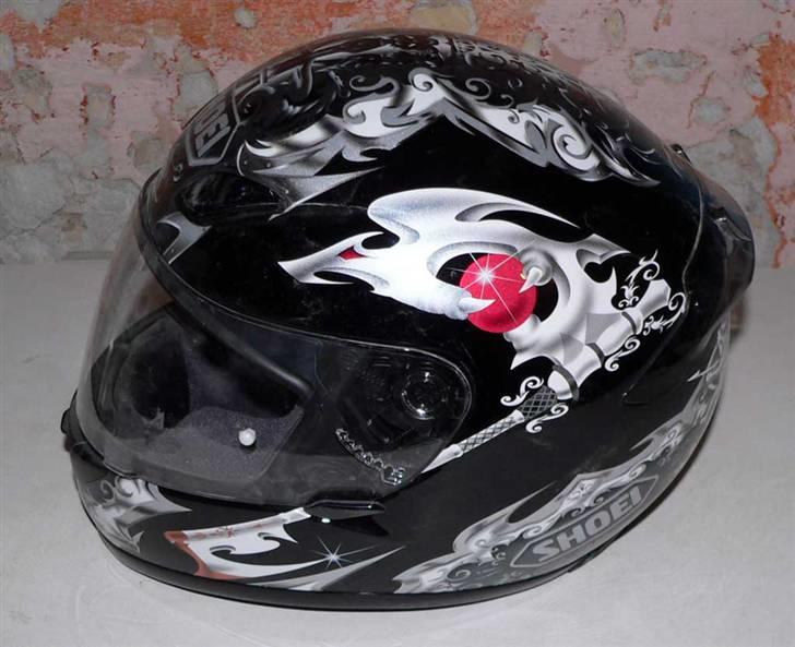 Shoei Diabolic XR 1000 Kevlar hjelm - Side billede 2