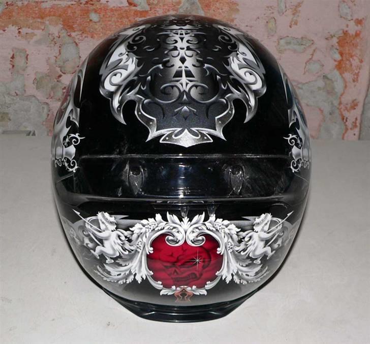 Shoei Diabolic XR 1000 Kevlar hjelm - Bag billede 3