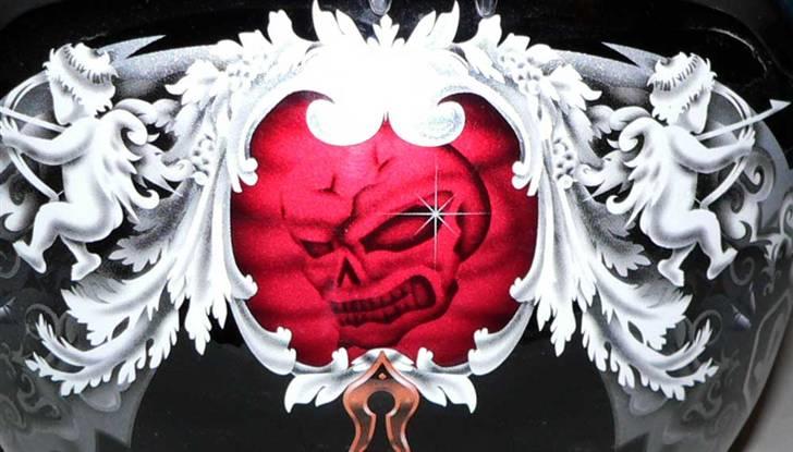 Shoei Diabolic XR 1000 Kevlar hjelm - Nærbillede af nakke grafik billede 4