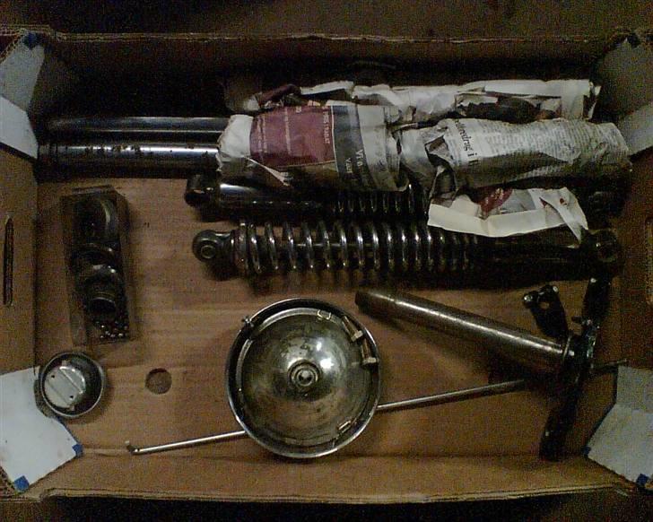 Yamaha fs1 4 gear (Blue Killer!) - Dele fra da den blev skildt ad i atomer... billede 2