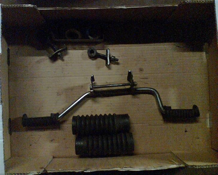 Yamaha fs1 4 gear (Blue Killer!) - Dele fra da den blev skildt ad i atomer... billede 3