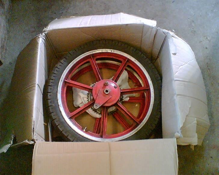 Yamaha fs1 4 gear (Blue Killer!) - 18" stjernefælge fra RD50... købt for 2300,- billede 4