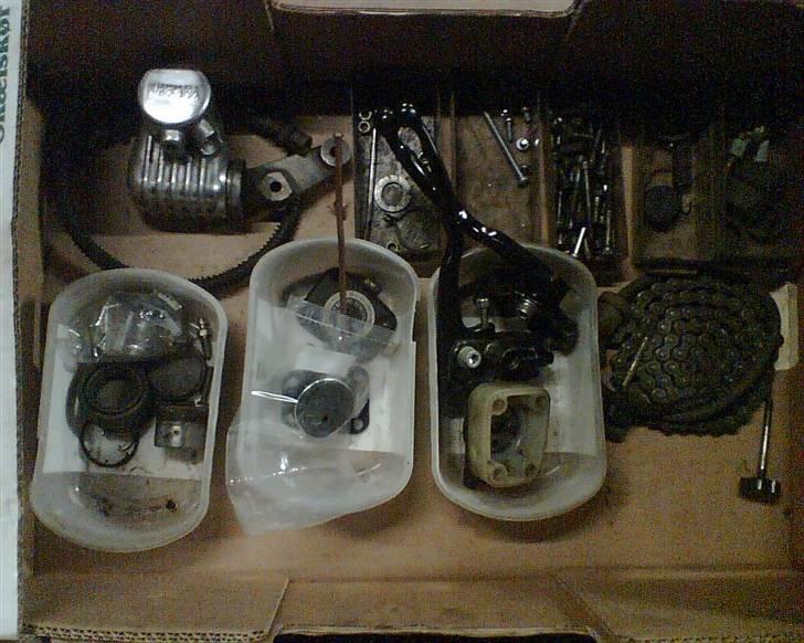 Yamaha fs1 4 gear (Blue Killer!) - Dele fra da den blev skildt ad i atomer... billede 5