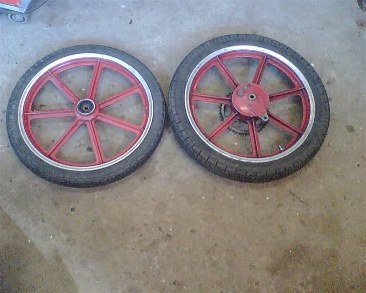 Yamaha fs1 4 gear (Blue Killer!) - 18" stjernefælge fra RD50... købt for 2300,- billede 6