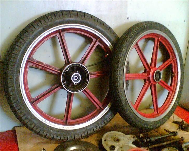 Yamaha fs1 4 gear (Blue Killer!) - 18" stjernefælge fra RD50... købt for 2300,- billede 8