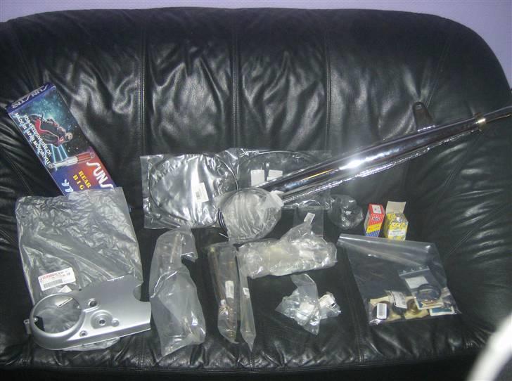 Yamaha fs1 4 gear (Blue Killer!) - Nye dele til dyret! billede 13