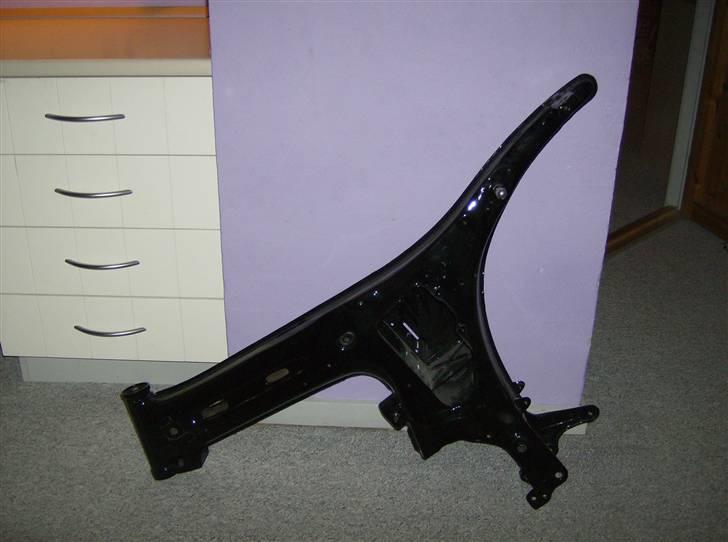 Yamaha fs1 4 gear (Blue Killer!) - Stel autolakeret blankt sort... Lakering foretaget af Morup Mølle autolak... billede 18