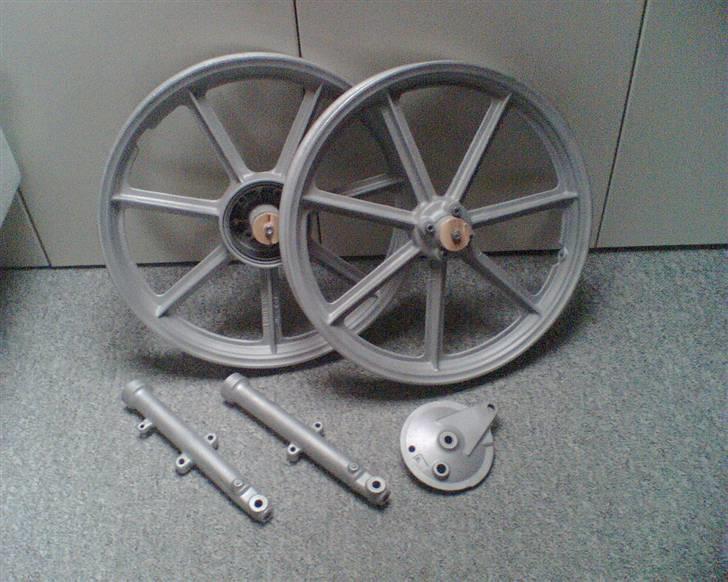 Yamaha fs1 4 gear (Blue Killer!) - Stjernefælge pulverlakeret... billede 30