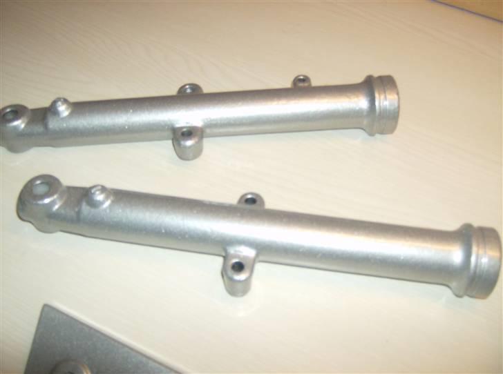 Yamaha fs1 4 gear (Blue Killer!) - Ydrerør pulverlakeret... billede 33