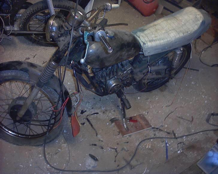 Yamaha rd 50-MR 50 - Så bliv der samlet lidt mere.
 billede 19