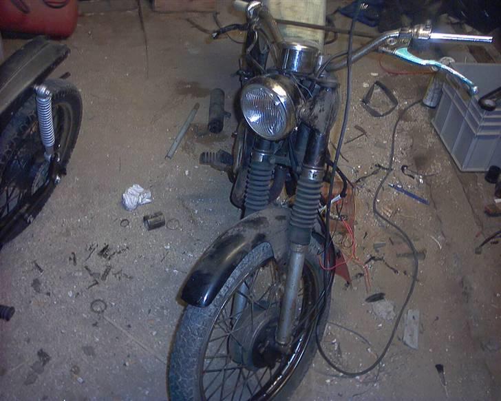 Yamaha rd 50-MR 50 - Har været ude at køre for 1 gang. billede 20