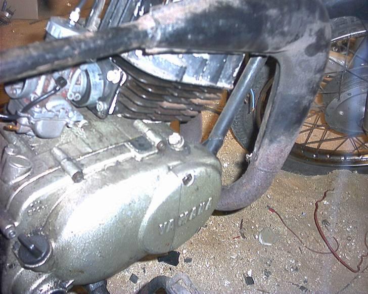 Yamaha rd 50-MR 50 - Oplagt 12-14 hk cross potte. billede 22