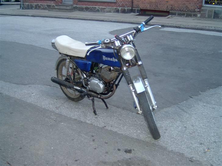 Yamaha rd 50-MR 50 - Rd som da tidligere eger kørte på den.
Ca 10 år siden. billede 24