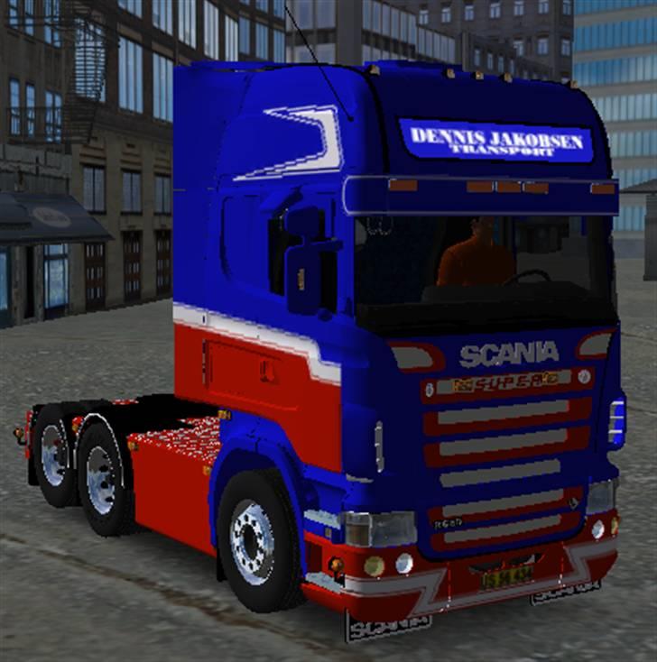 18 Wheels of steel PttM - Scania R560. Hjemmebygget. billede 6