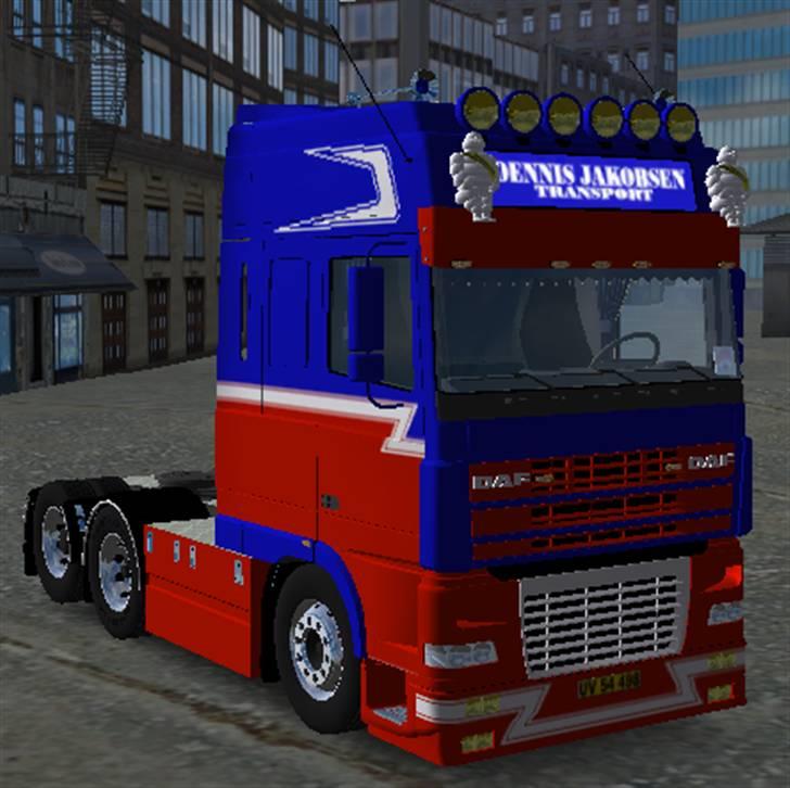 18 Wheels of steel PttM - DAF. Hjemmebygget. billede 7