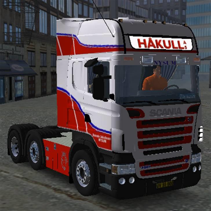 18 Wheels of steel PttM - Scania R560. Hjemmebygget. billede 8