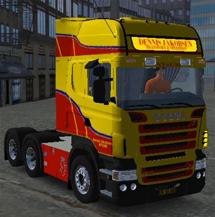 18 Wheels of steel PttM - Scania R560. Hjemmebygget. 

"driver" Mads Veise. billede 9