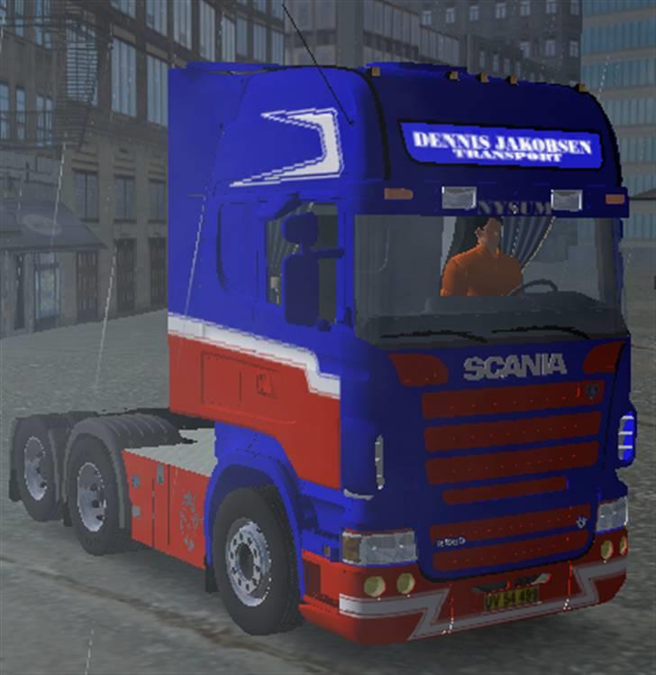 18 Wheels of steel PttM - Scania R560. Hjemmebygget. billede 10