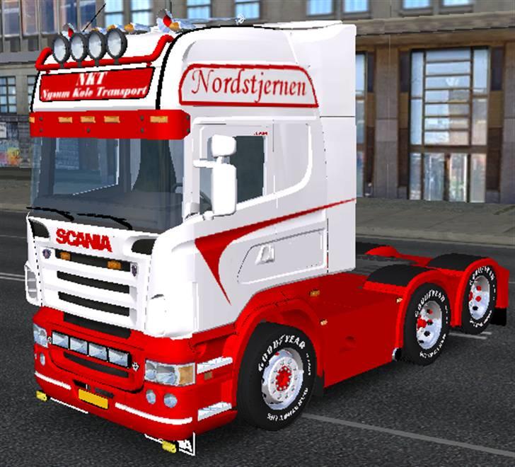 18 Wheels of steel PttM - Scania NKT. Hjemmebygget. billede 1