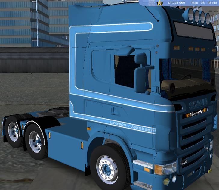 18 Wheels of steel PttM - Scania R620 Hjemmebygget. billede 12