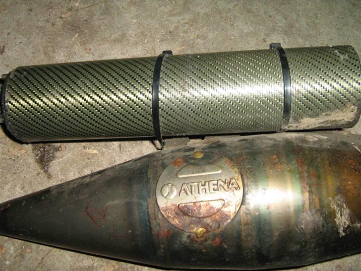 Udstødnings projekt evo vs athena - Athena'en igen billede 3