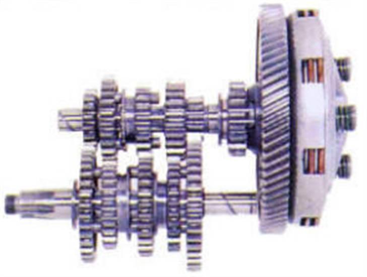 Yamaha fs1. - 5g gearkasse billede 1