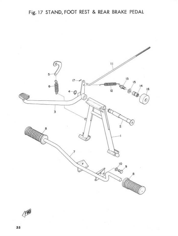 Yamaha fs1. billede 3